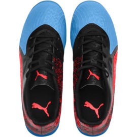 Inomhusskor Puma One 19.4 It Jr 105504 01 svart svart 1