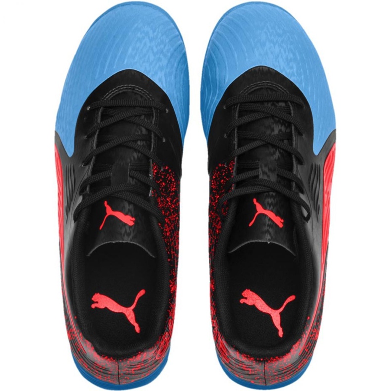 Inomhusskor Puma One 19.4 It Jr 105504 01 svart svart 1