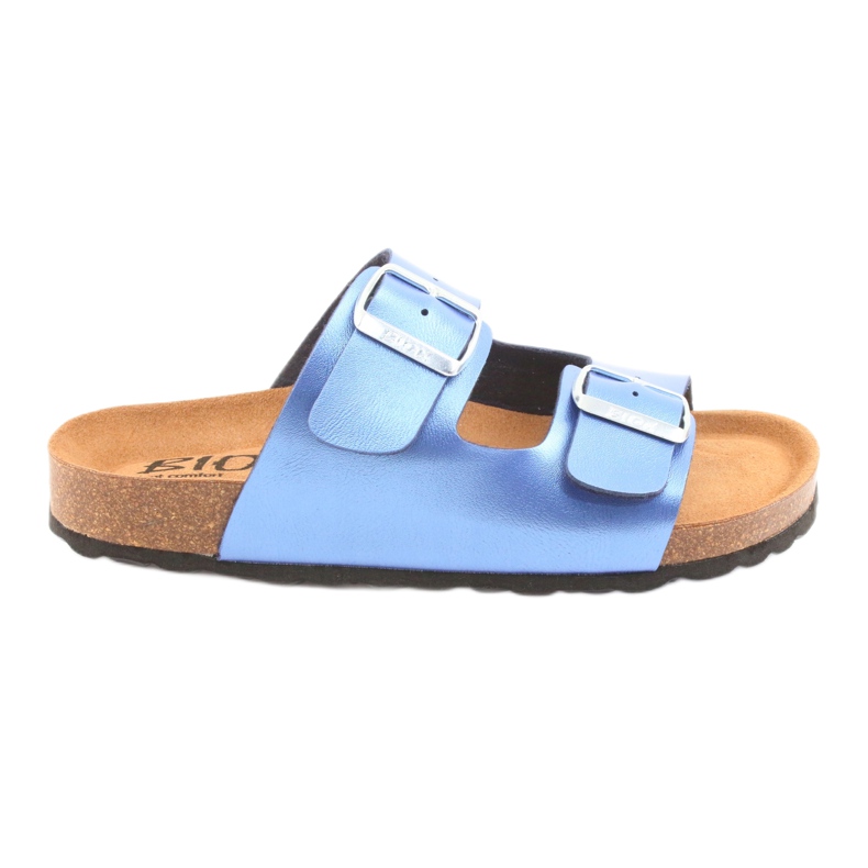 Medicinska tofflor IZZI, BIOX Alex blå 6