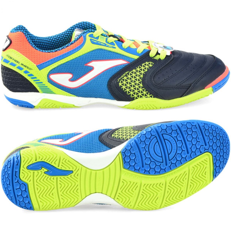 Inomhusskor Joma Dribling Fg 716 svart mångfärgad 1