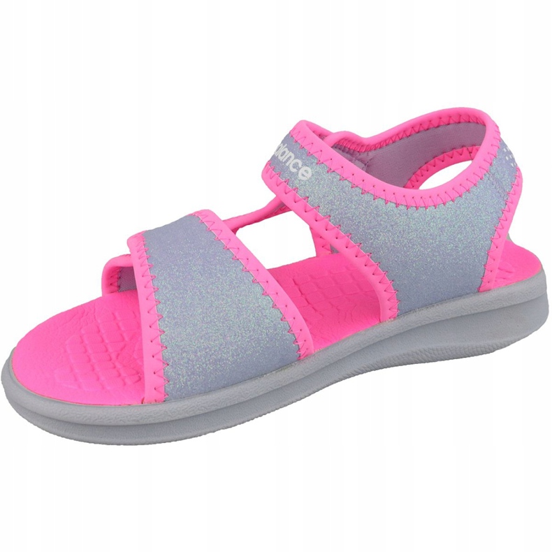 Sandaler New Balance Sandal K K2031GRP rosa grå 1