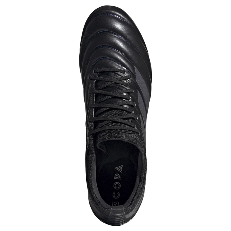 Adidas Copa 19.1 Fg M F35517 fotbollsskor svart svart 2