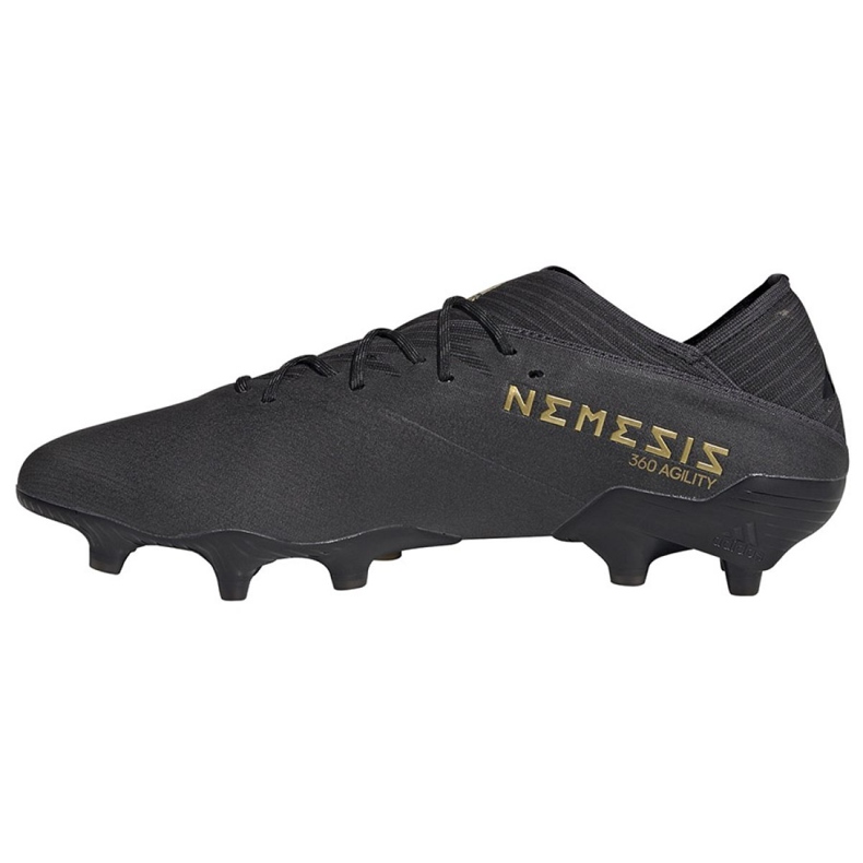 Adidas Nemeziz 19.1 Fg M F34409 fotbollsskor svart svart 1