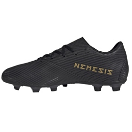 Adidas Nemeziz 19.4 FxG M F34394 fotbollsskor svart svart 1