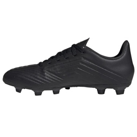 Adidas Predator 19.4 FxG M F35600 fotbollsskor svart svart 1