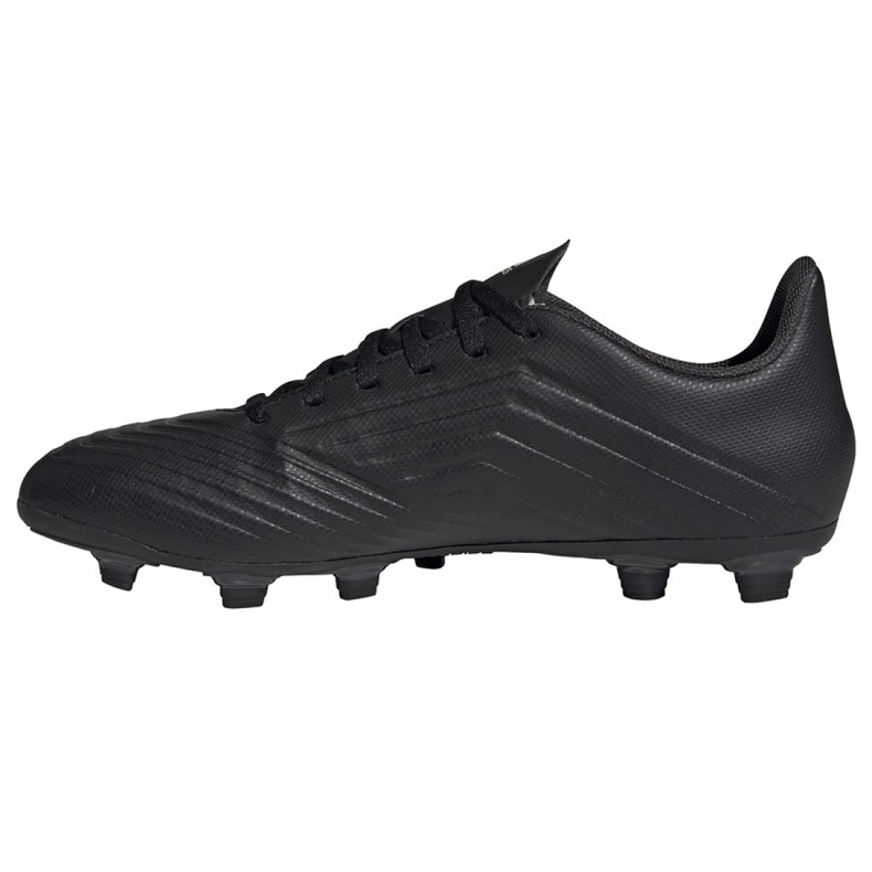 Adidas Predator 19.4 FxG M F35600 fotbollsskor svart svart 1