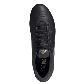 Adidas Predator 19.4 FxG M F35600 fotbollsskor svart svart 2