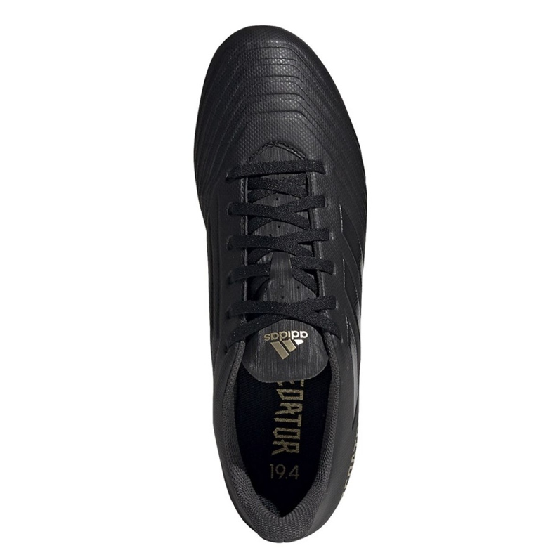 Adidas Predator 19.4 FxG M F35600 fotbollsskor svart svart 2