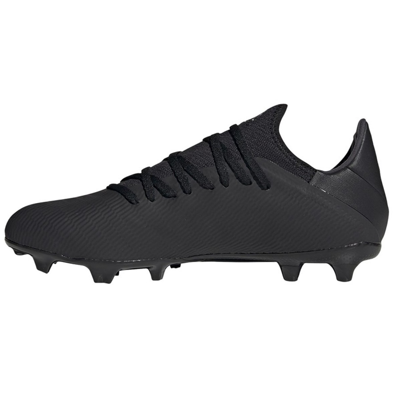 Adidas X 19.3 Fg M F35381 fotbollsskor svart svart 1