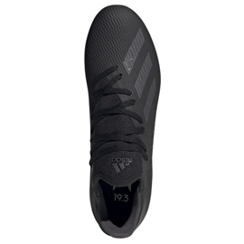 Adidas X 19.3 Fg M F35381 fotbollsskor svart svart 2
