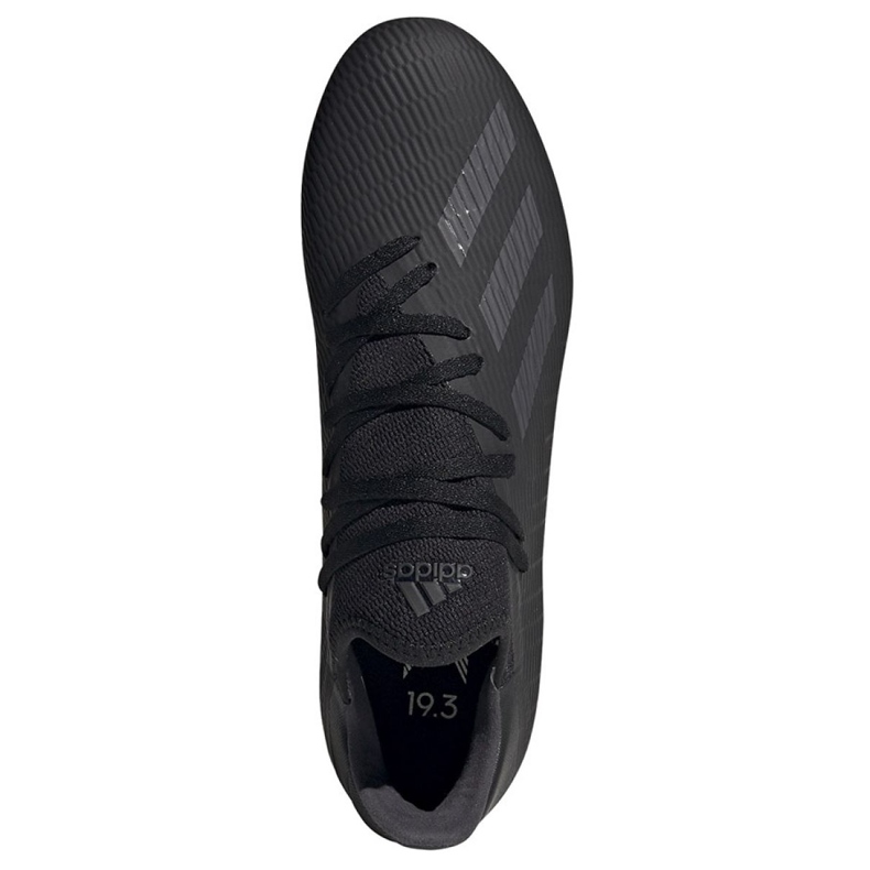 Adidas X 19.3 Fg M F35381 fotbollsskor svart svart 2