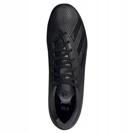 Adidas X 19.4 FxG M F35377 fotbollsskor svart svart 2