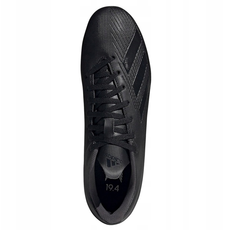 Adidas X 19.4 FxG M F35377 fotbollsskor svart svart 2