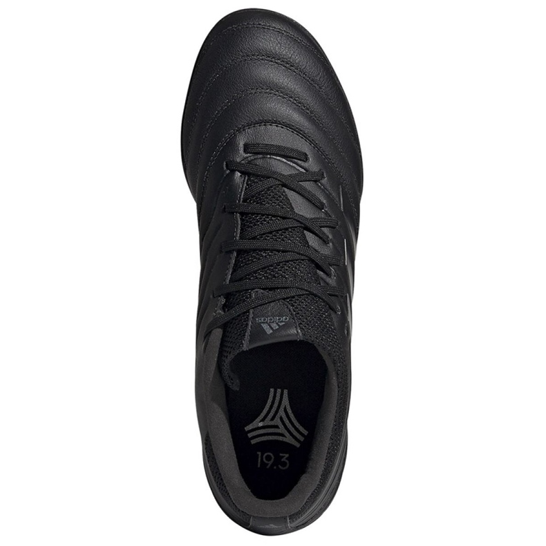 Adidas Copa 19.3 Tf M F35505 fotbollsskor svart svart 2