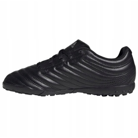 Adidas Copa 19.4 Tf Jr EF9031 fotbollsskor svart svart 1