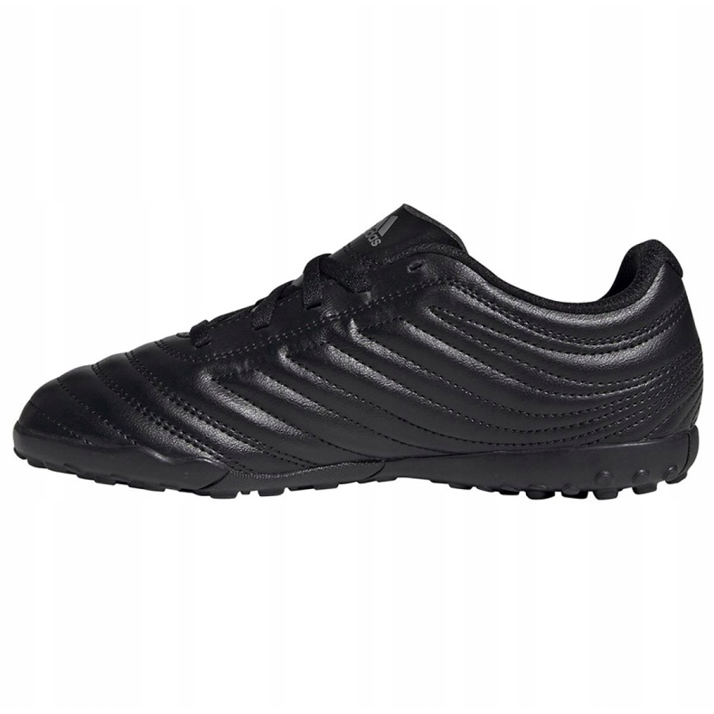 Adidas Copa 19.4 Tf Jr EF9031 fotbollsskor svart svart 1