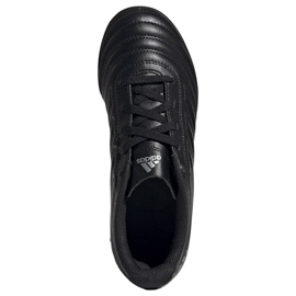 Adidas Copa 19.4 Tf Jr EF9031 fotbollsskor svart svart 2