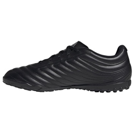 Adidas Copa 19.4 Tf M F35481 fotbollsskor svart svart 1