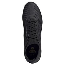 Adidas Predator 19.3 Tf M F35627 fotbollsskor svart svart 2