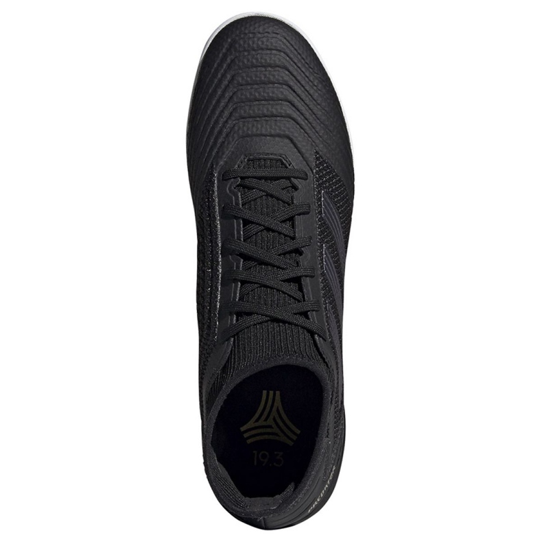 Adidas Predator 19.3 Tf M F35627 fotbollsskor svart svart 2
