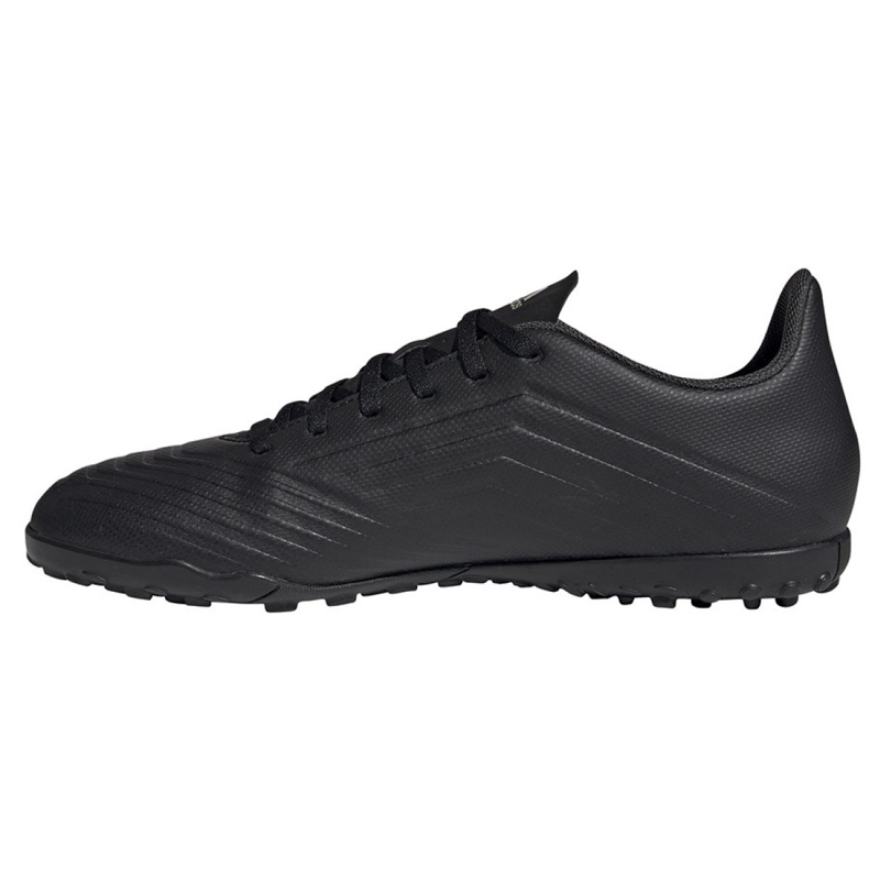 Adidas Predator 19.4 Tf F35635 fotbollsskor svart svart 1