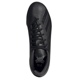 Adidas X 19.4 Tf M F35343 fotbollsskor svart svart 2