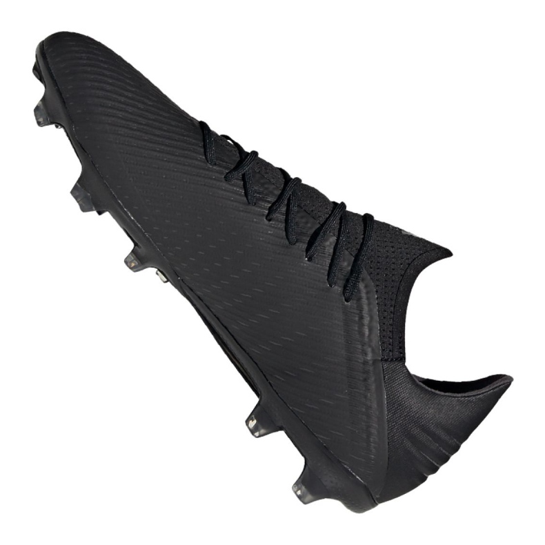 Adidas X 19.2 Fg M F35385 fotbollsskor svart svart 1
