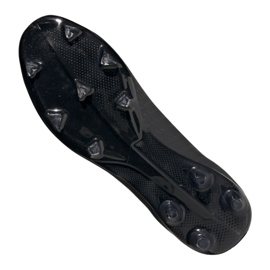 Adidas X 19.2 Fg M F35385 fotbollsskor svart svart 2