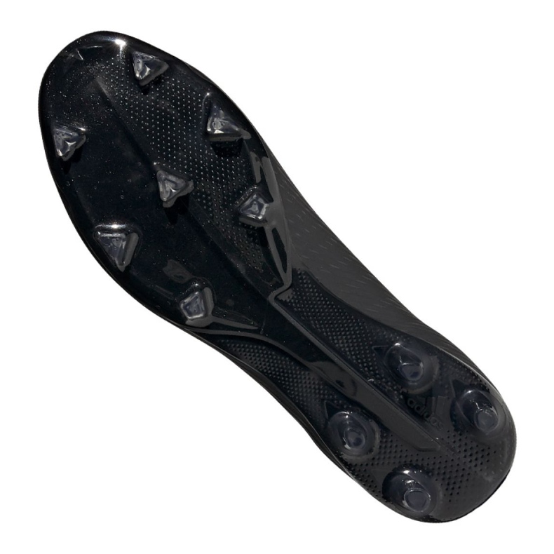 Adidas X 19.2 Fg M F35385 fotbollsskor svart svart 2