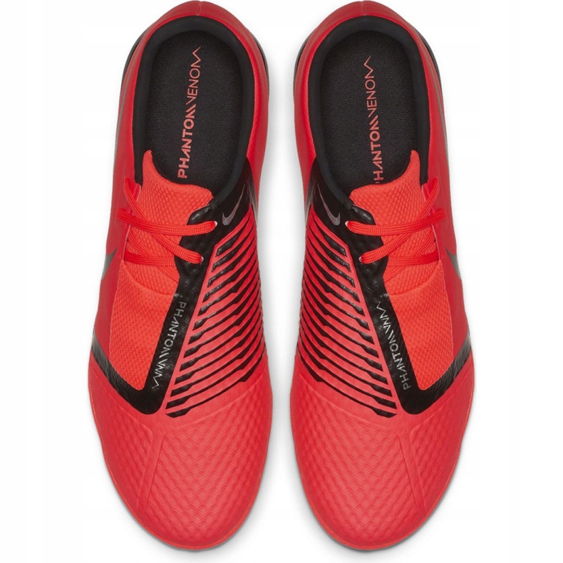 Nike Phantom Venom Academy Tf M AO0571-600 fotbollsskor röd röd 2