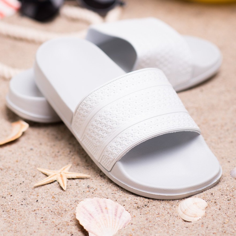 Vices Bekväma skum tofflor grå 2