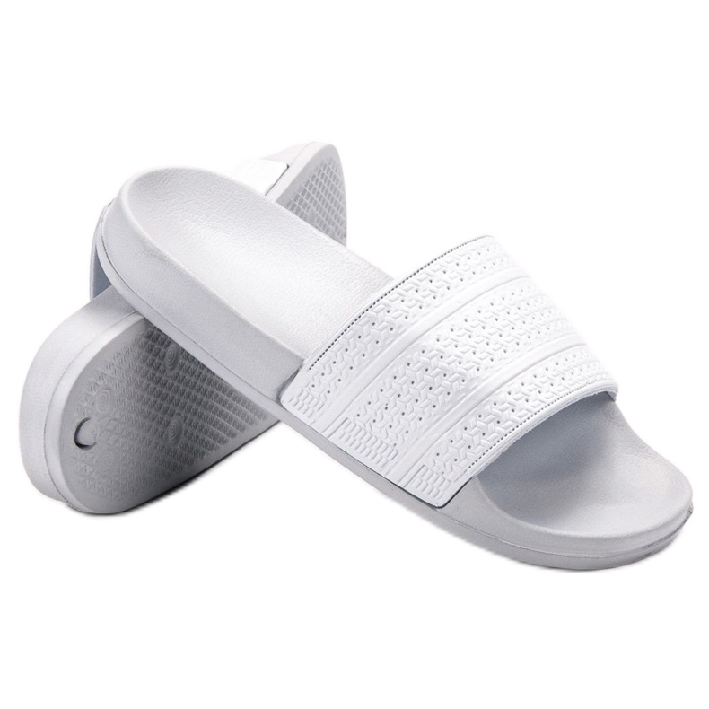 Vices Bekväma skum tofflor grå 1