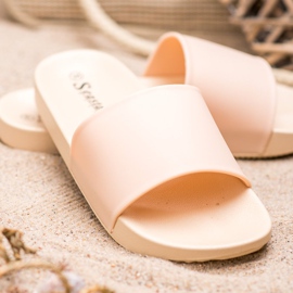 Seastar Beige tofflor 2