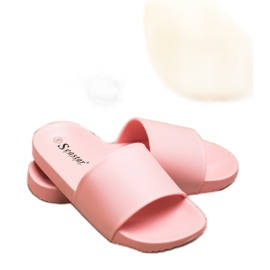 Seastar Coral Tofflor rosa 1