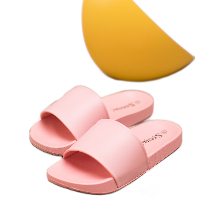 Seastar Coral Tofflor rosa 2