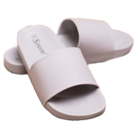 Seastar Grå tofflor 2