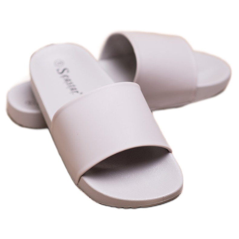 Seastar Grå tofflor 2