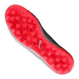 Puma Future 4.1 Netfit Mg M 105678-01 fotbollsskor mångfärgad grå 2