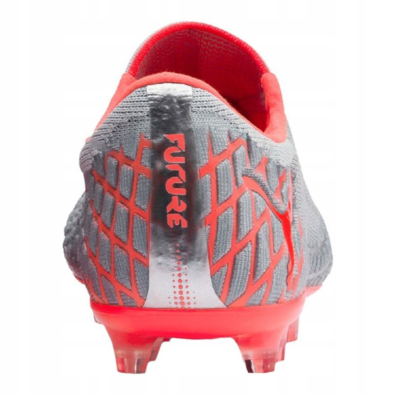 Puma Future 4.1 Netfit Low Fg / Ag M 105730-01 fotbollsskor mångfärgad grå 1