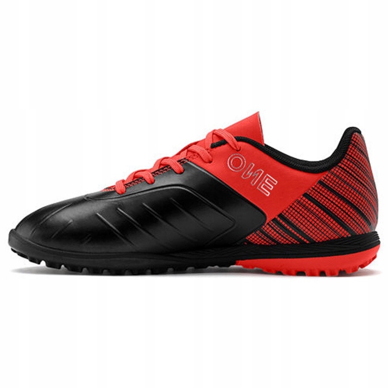 Puma One 5.4 Tt Jr 105662 01 fotbollsskor mångfärgad röd 1