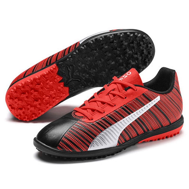 Puma One 5.4 Tt Jr 105662 01 fotbollsskor mångfärgad röd 2