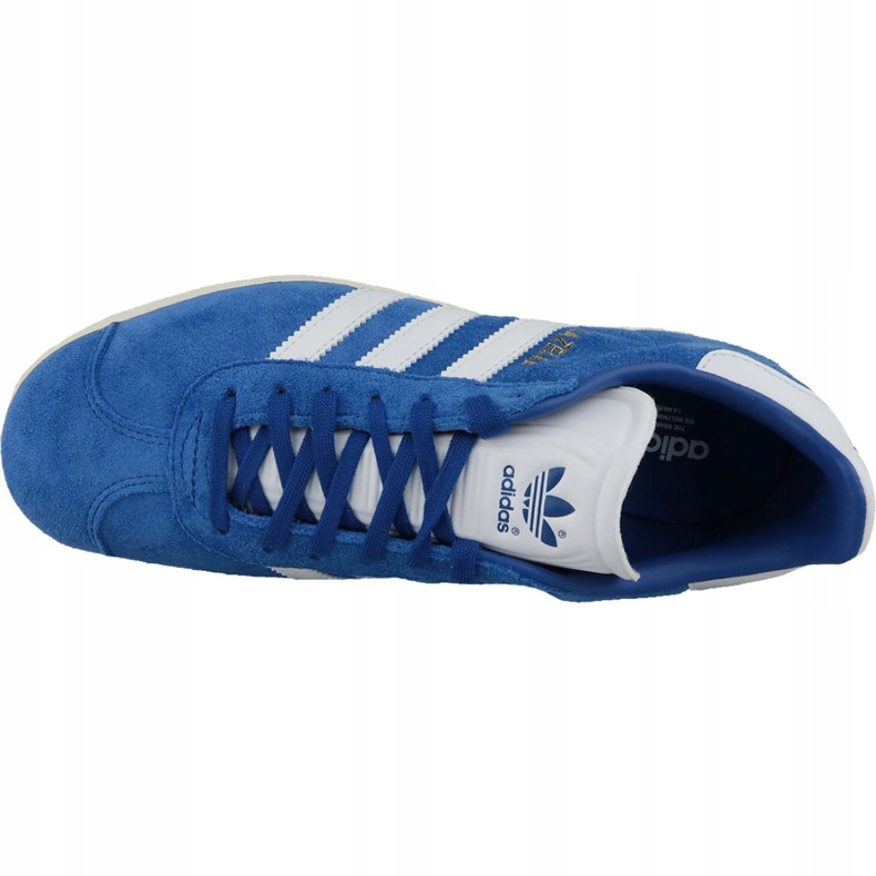 Adidas Originals Gazelle CQ2800 skor blå 2