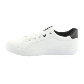 Vita sneakers BIG STAR 274312 svart 2