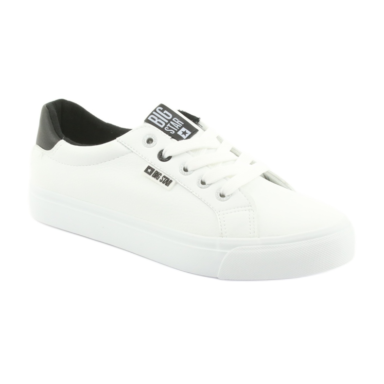 Vita sneakers BIG STAR 274312 svart 1