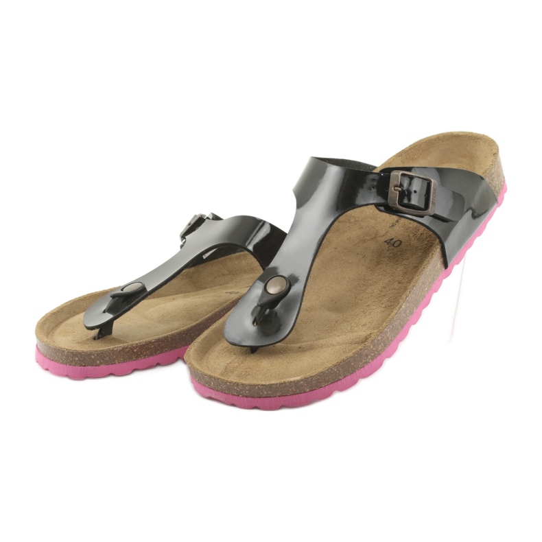 Medicinska BIOX svarta tofflor 3