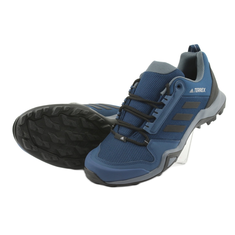 Vandringsskor adidas Terrex AX3 M BC0527 svart marinblå grå 4