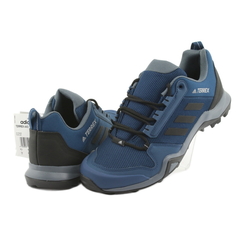 Vandringsskor adidas Terrex AX3 M BC0527 svart marinblå grå 3