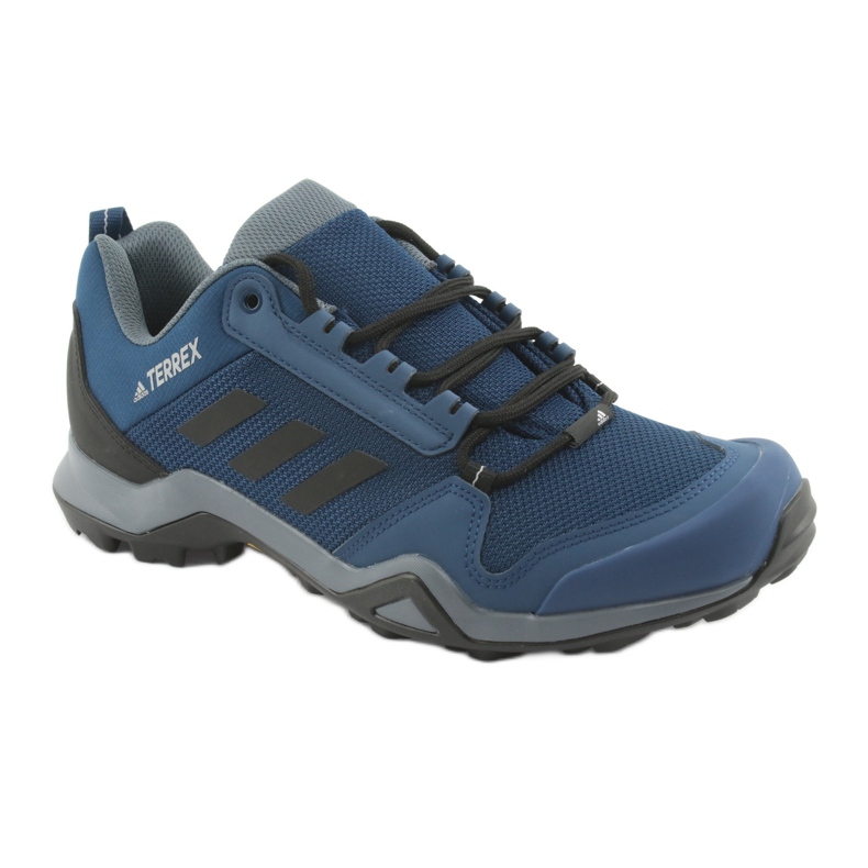 Vandringsskor adidas Terrex AX3 M BC0527 svart marinblå grå 1
