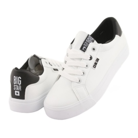 Vita sneakers BIG STAR 274312 svart 5