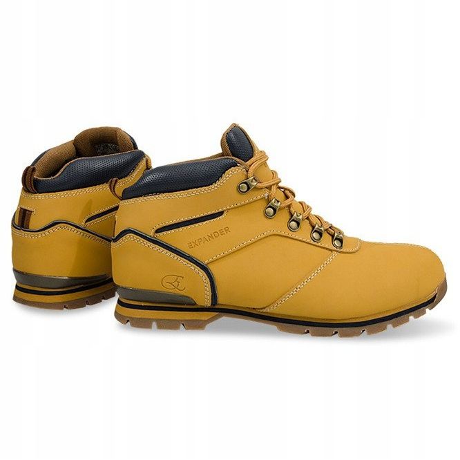 Varma DA5 Camel Trekking Trappers brun 1